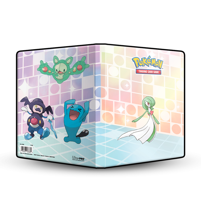Pokemon Accessory - Trick Room 4-Pocket Portfolio (Gallery Series)