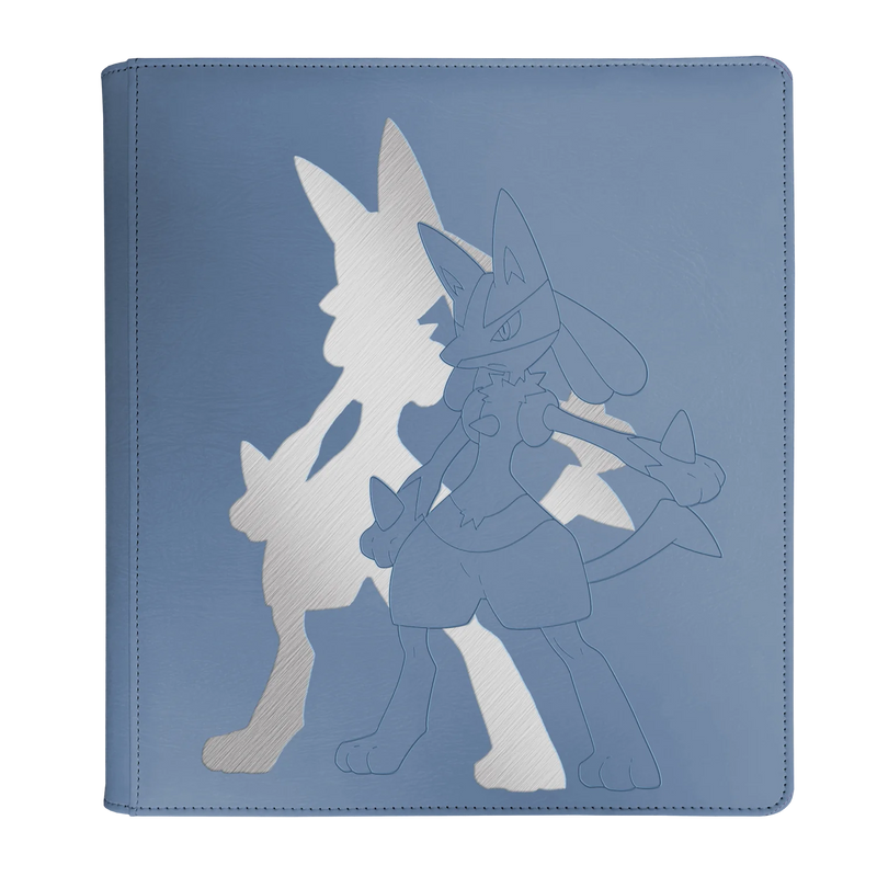 Pokémon: Lucario 12-Pocket Zip PRO Binder (Elite Series)