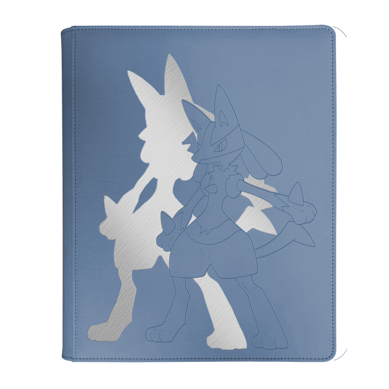 Pokémon: Lucario 9-Pocket Zippered PRO-Binder (Elite Series)