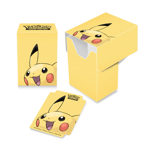 Pokemon Accessory - Full View Deck Box (Pikachu)