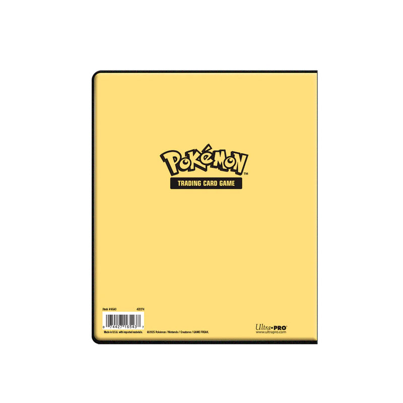 Pokemon Accessory - Portfolio 4-pocket (Pikachu)