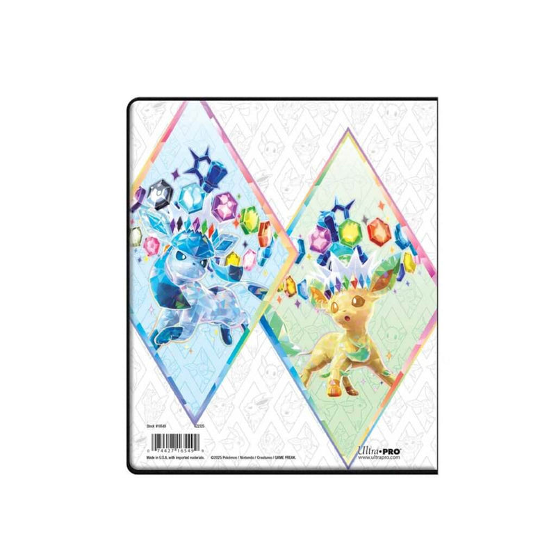 **PRE-ORDER** Pokemon Accessory - Portfolio 4-pocket (Prismatic Evolutions)