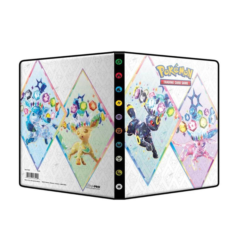 **PRE-ORDER** Pokemon Accessory - Portfolio 4-pocket (Prismatic Evolutions)