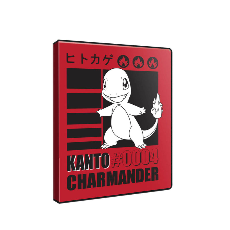 Pokémon Charmander 4-Pocket Portfolio