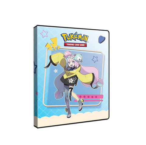 Pokémon Iono and Bellibolt 4-Pocket Portfolio