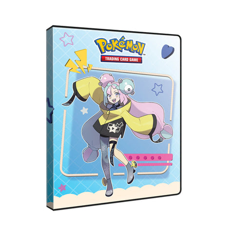 Pokémon Iono and Bellibolt 9-Pocket Portfolio