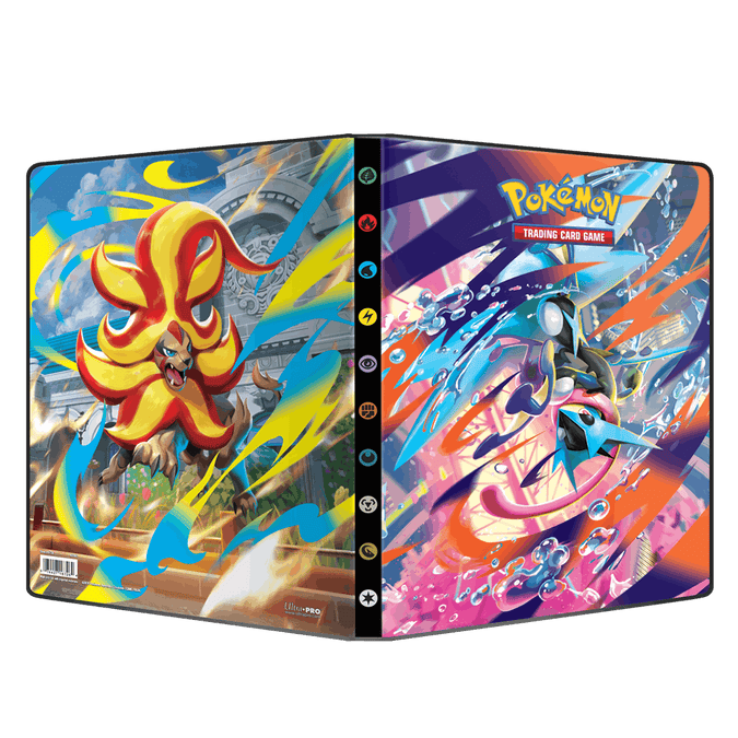 Pokemon Accessory - Portfolio 9-pocket (Chaos Rising)