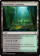 Formidable Commons [Reality Fracture]