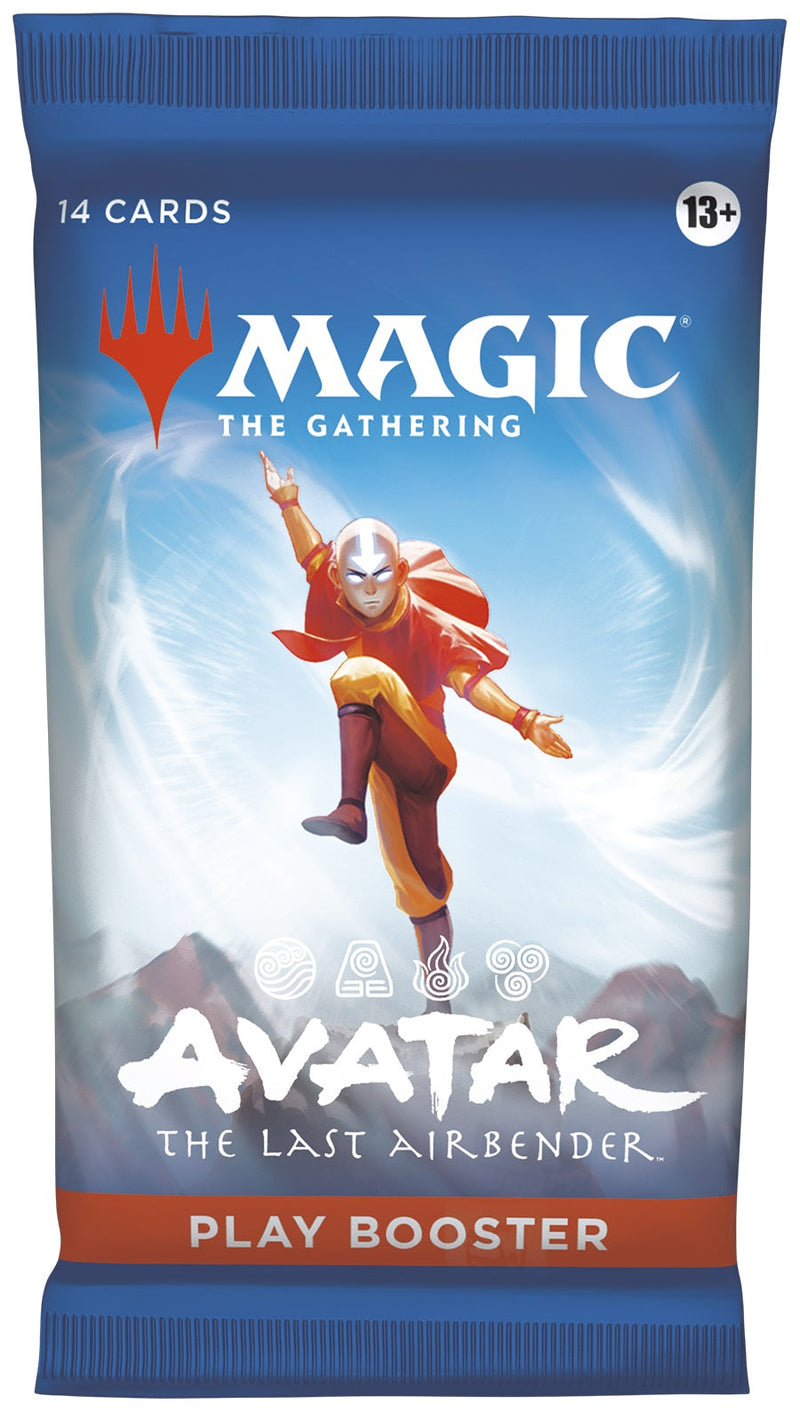 MTG Play Booster Pack - Avatar: The Last Airbender
