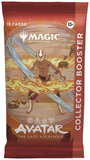 MTG Collector Booster Pack - Avatar: The Last Airbender
