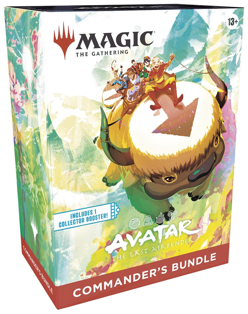 MTG Commander's Bundle - Avatar: The Last Airbender