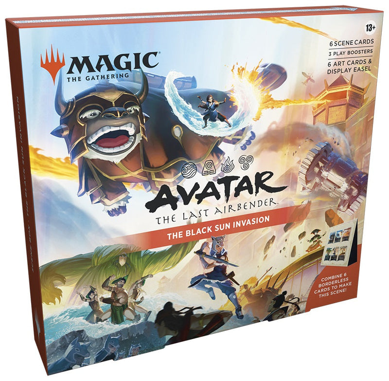 MTG Scene Display - Avatar: The Last Airbender
