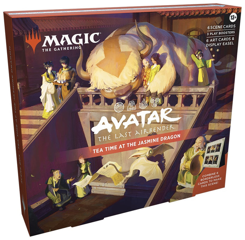 MTG Scene Display - Avatar: The Last Airbender