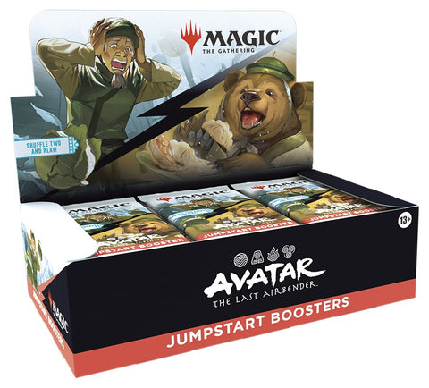 MTG Jumpstart Booster Box - Avatar: The Last Airbender