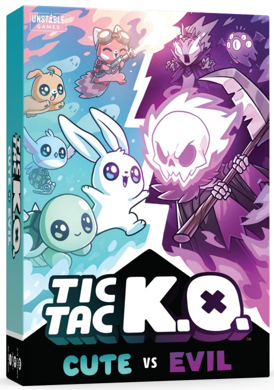 Tic Tac KO: Cute vs Evil