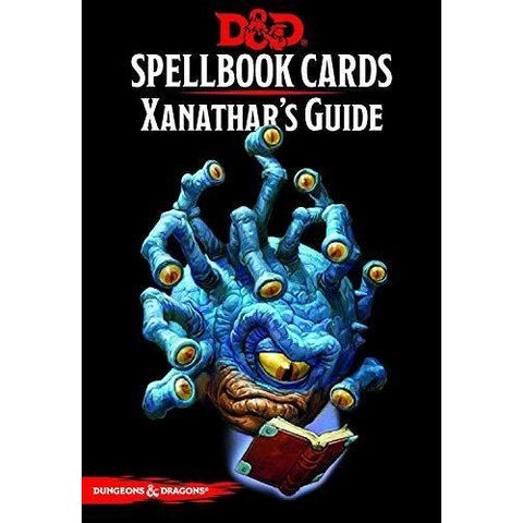 D&D Spellbook Cards - Xanathar's Guide to Everything