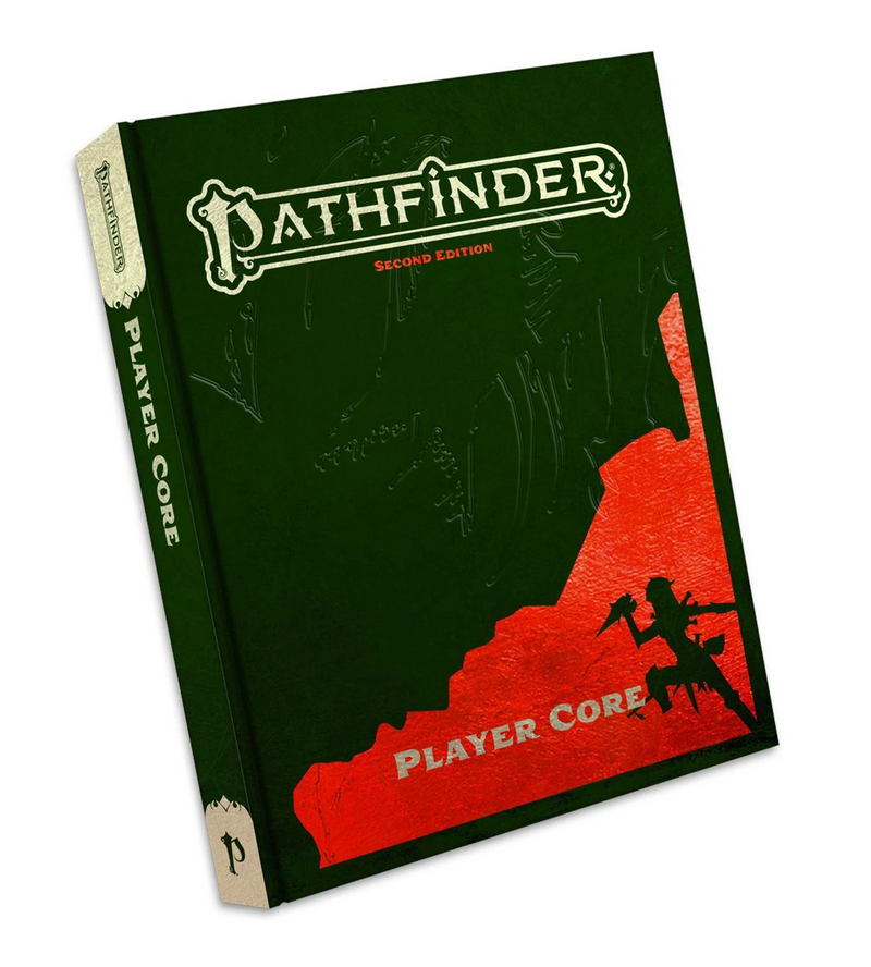 Pathfinder Second Edition Remaster - Player Core Special Edition
