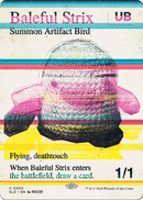 Baleful Strix (0330) [Secret Lair x MSCHF: The Zeta Set]