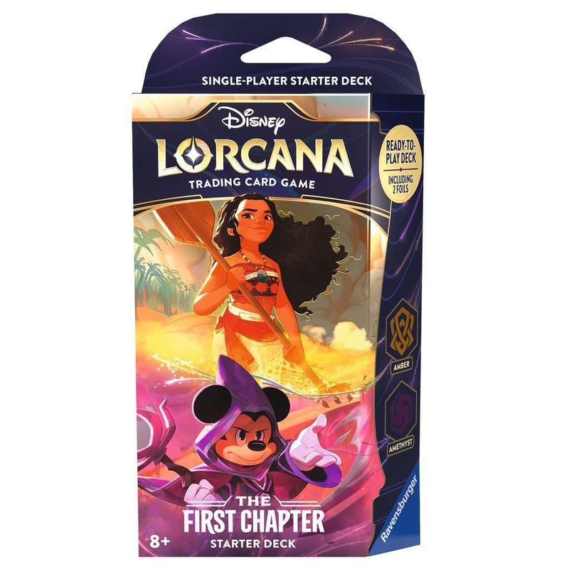 Disney Lorcana TCG The First Chapter Starter Decks