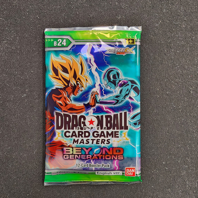 DBS Masters Booster Pack - Zenkai 07 Beyond Generations (DBS-B24)