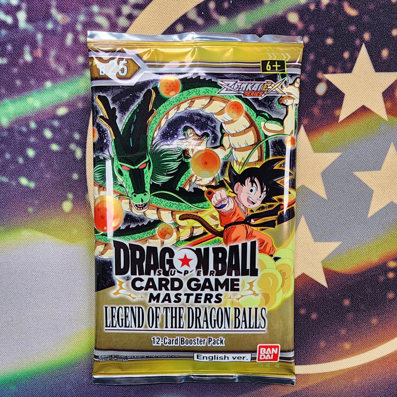 DBS Masters Booster Pack - Zenkai 08 Legend of the Dragon Balls (DBS-B25)