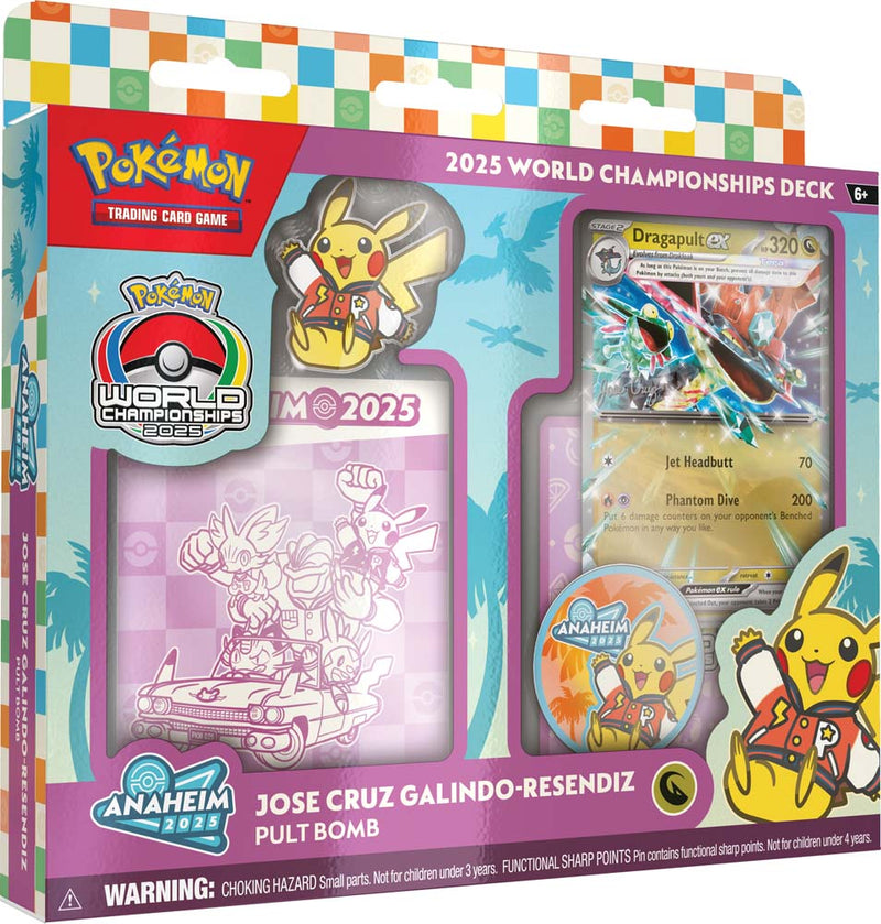 PKM World Championship 2025 Decks