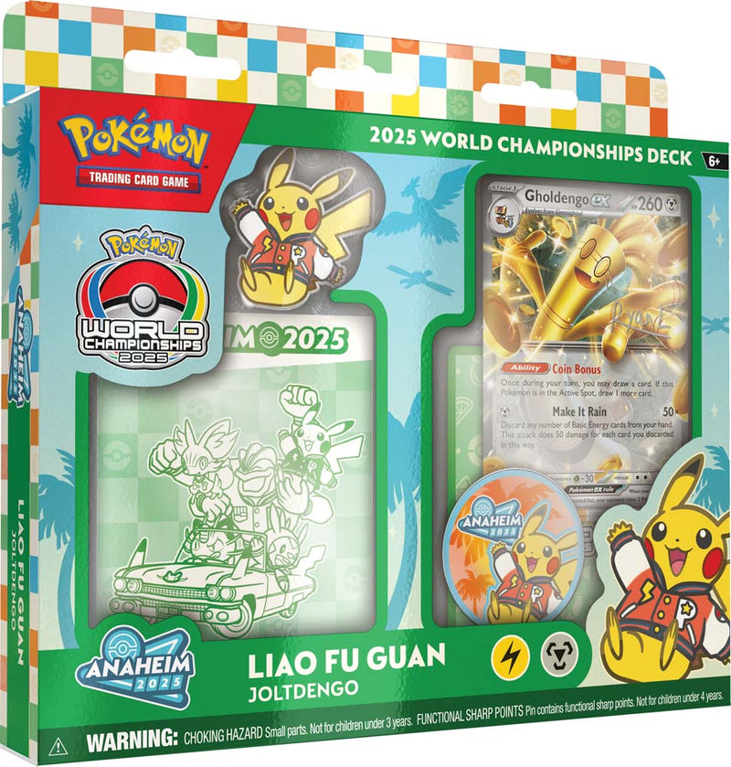 PKM World Championship 2025 Decks