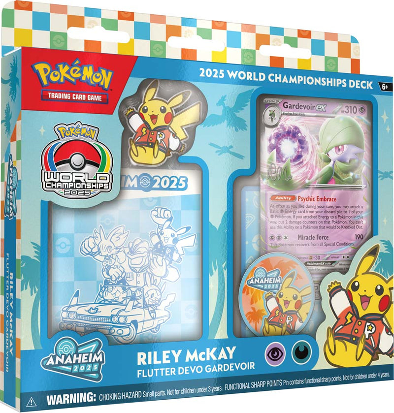PKM World Championship 2025 Decks
