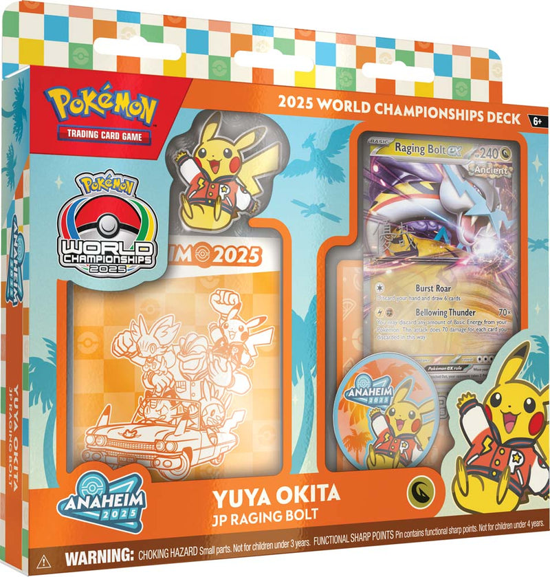 PKM World Championship 2025 Decks