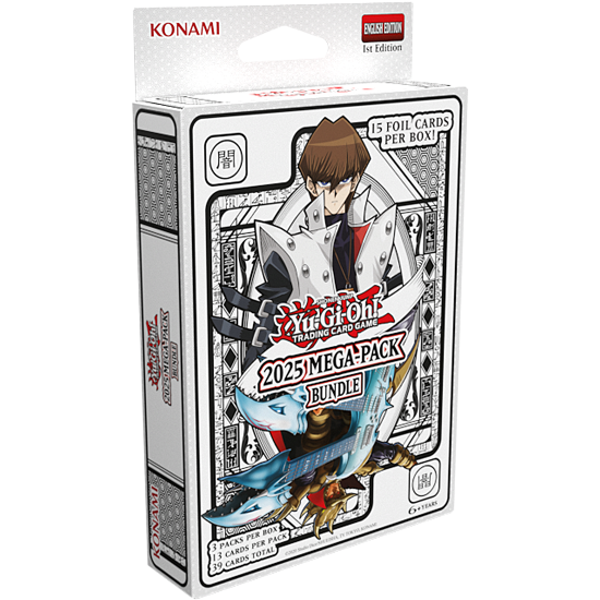 YGO 2025 Mega Pack Bundle