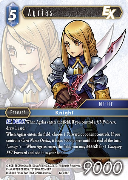 Agrias EX [Opus XIII: Crystal Radiance]