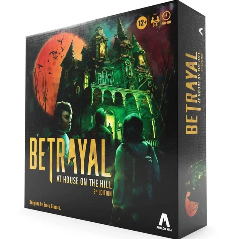 Betrayal at House on the Hill - 3rd Edition