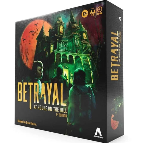Betrayal at House on the Hill - 3rd Edition