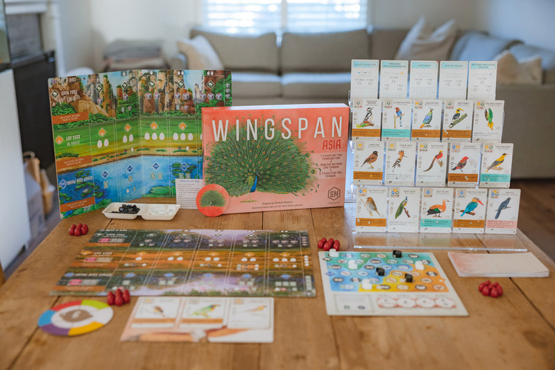 Wingspan: Asia