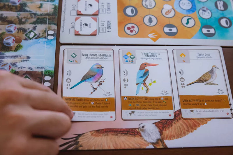 Wingspan: Asia
