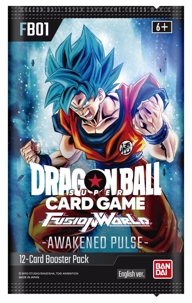 DBS Fusion World Booster Pack - Awakened Pulse (FB01)