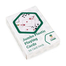 Jumbo Plastic Playing Cards