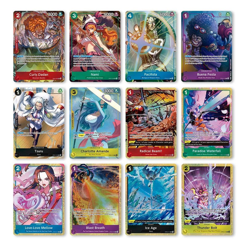 **PRE-ORDER** One Piece TCG Premium Card Collection (Best Selection)