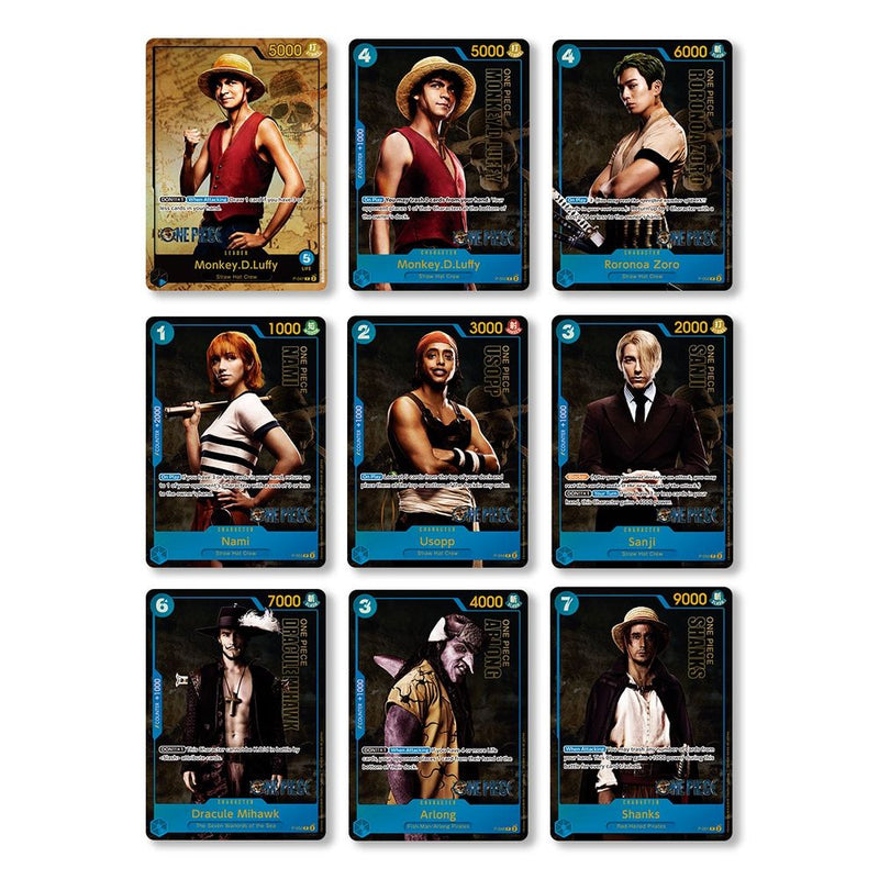 **PRE-ORDER** One Piece TCG Premium Card Collection (Live Action Edition)