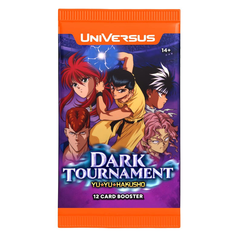 UniVersus Booster Pack -  Yu Yu Hakusho: Dark Tournament