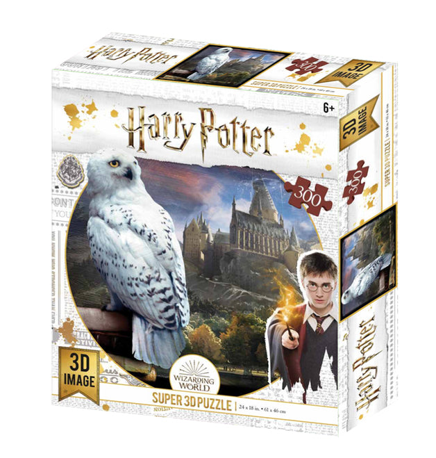 Harry Potter Licensed - Prime 3D Puzzle (500pc)
