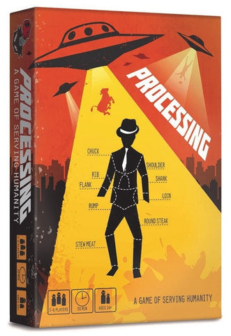 Processing: A Game of Serving Humanity