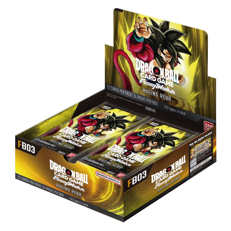 DBS Fusion World Booster Box - Raging Roar [FB03]