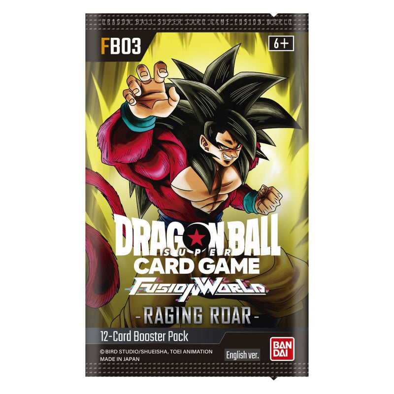 DBS Fusion World Booster Pack - Raging Roar [FB03]