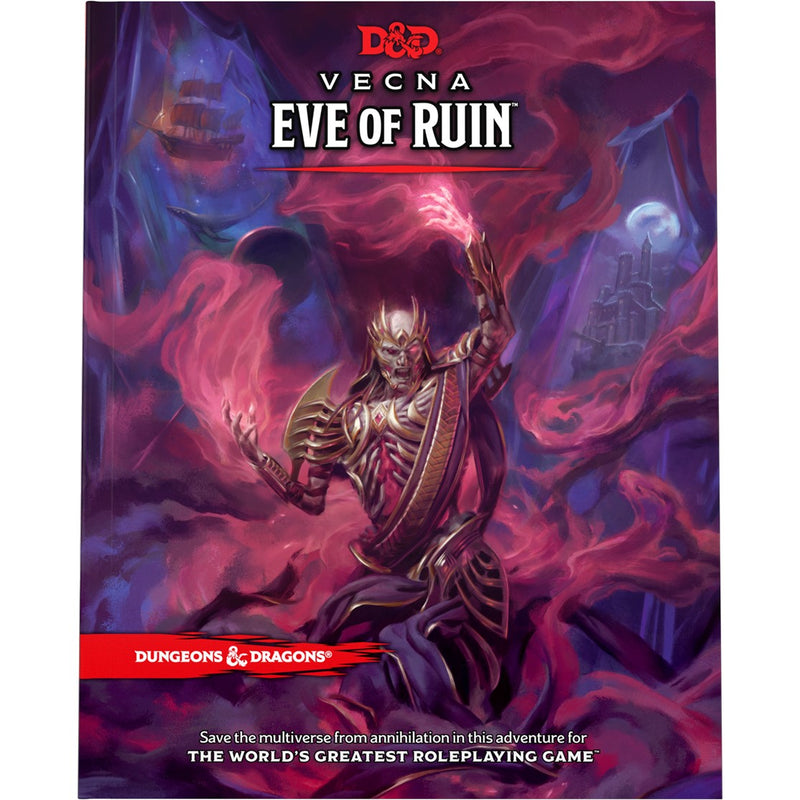 D&D  Book -  Vecna: Eve of Ruin