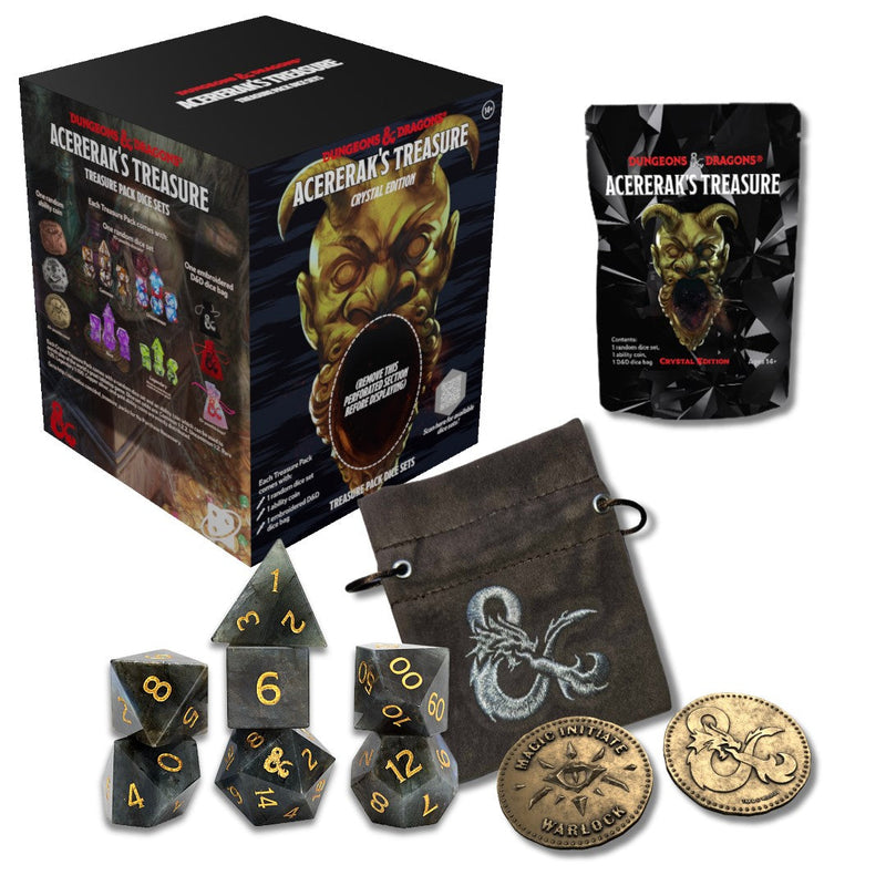 Sirius Dice - D&D Acererak's Treasure Crystal edition