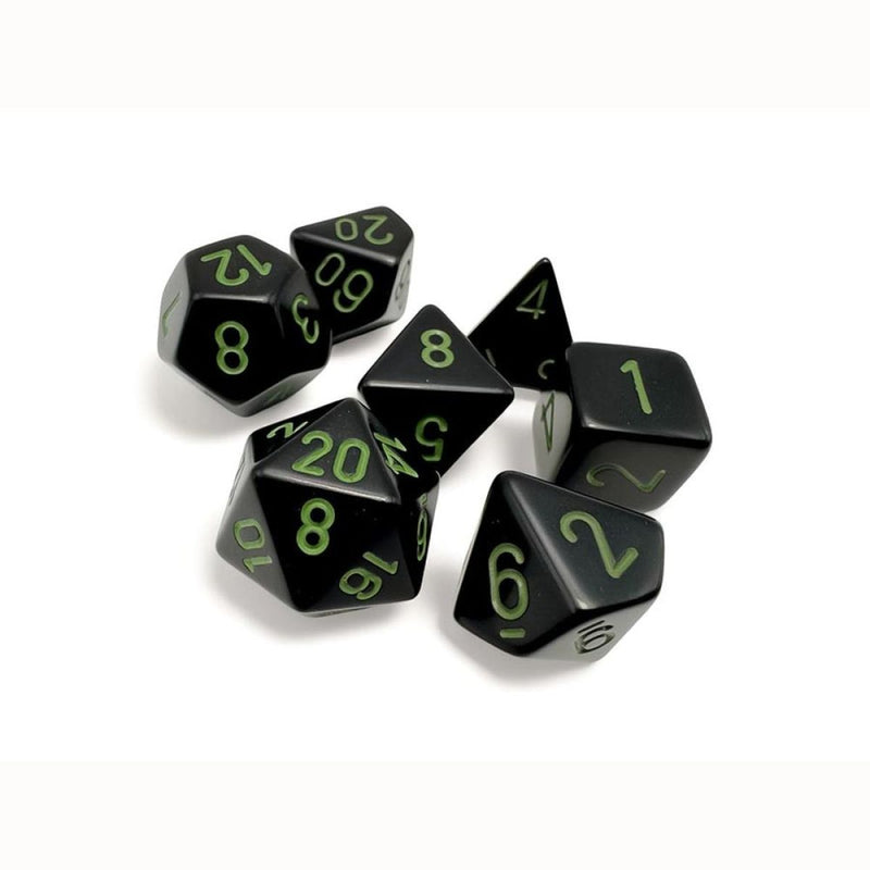 Chessex 7-Dice Set - Opaque