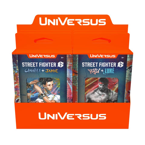 UniVersus Challenger Series - Street Fighter 6