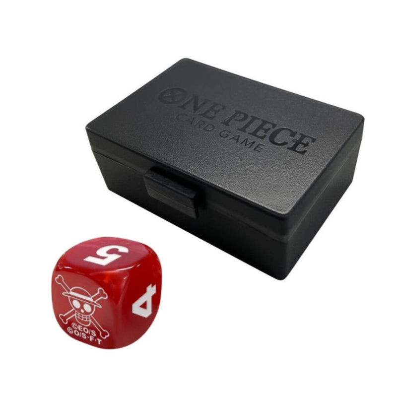 One Piece Card Game: Official Sleeves – Official Dice and Dice Case