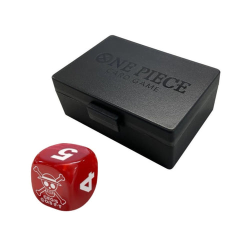 One Piece Card Game: Official Sleeves – Official Dice and Dice Case